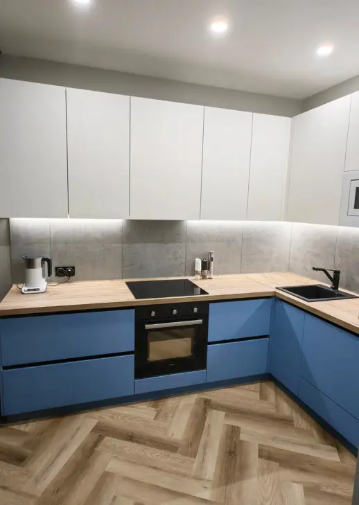 Кухонный гарнитур «Кухонный гарнитур «Бланко»»