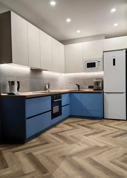 Кухонный гарнитур «Кухонный гарнитур «Бланко»»