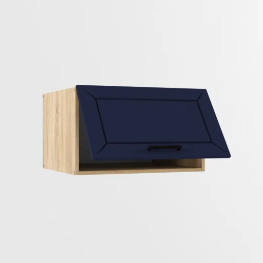 Кухонный гарнитур «Кухонный гарнитур «Шкаф верхний 600 софт глубокий Океания Кристалл»»