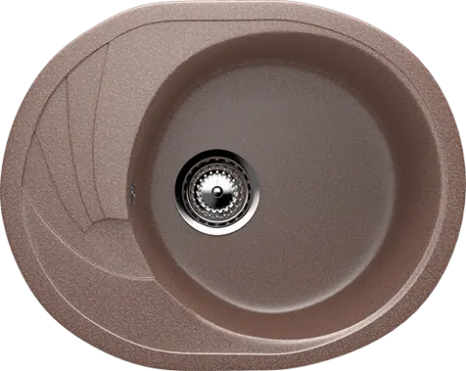 Кухонная мойка ULGRAN U-403 односекционная реверсивная