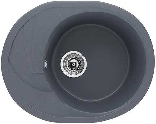 Кухонная мойка ULGRAN U-403 односекционная реверсивная