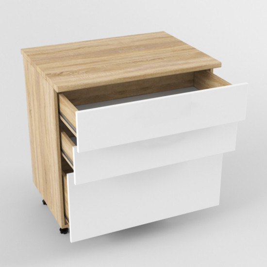 Шкаф нижний 800 3 ящика Тальк