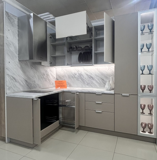 Кухонный гарнитур «Кухонный гарнитур «Либерти 1550*2400 мм »»