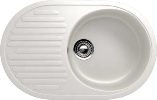 Кухонная мойка ULGRAN U-107 односекционная реверсивная