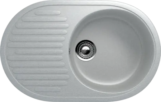 Кухонная мойка ULGRAN U-107 односекционная реверсивная