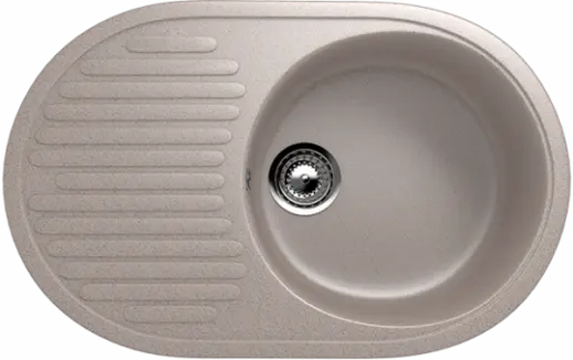 Кухонная мойка ULGRAN U-107 односекционная реверсивная