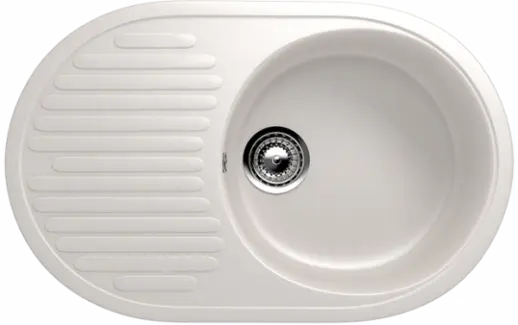 Кухонная мойка ULGRAN U-107 односекционная реверсивная