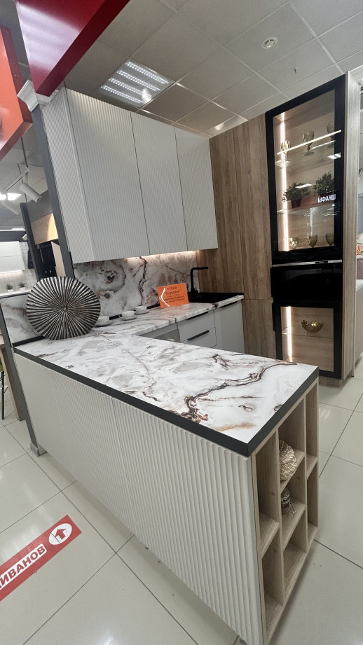 Кухонный гарнитур «Кухонный гарнитур «Керамик 2400*1550 мм »»