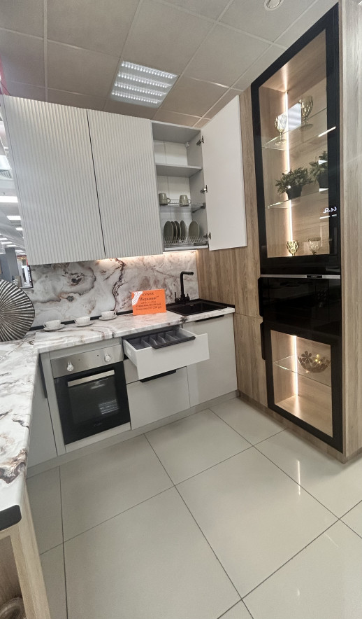 Кухонный гарнитур «Кухонный гарнитур «Керамик 2400*1550 мм »»