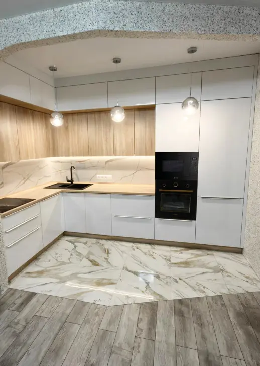 Кухонный гарнитур «Кухонный гарнитур «Молочный глянец»»