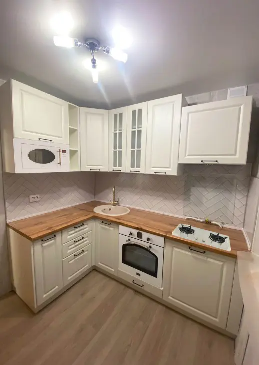 Кухонный гарнитур «Кухонный гарнитур «Белый вегас»»