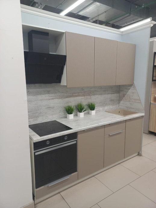 Кухонный гарнитур «Кухонный гарнитур «Мокко 2100 мм»»