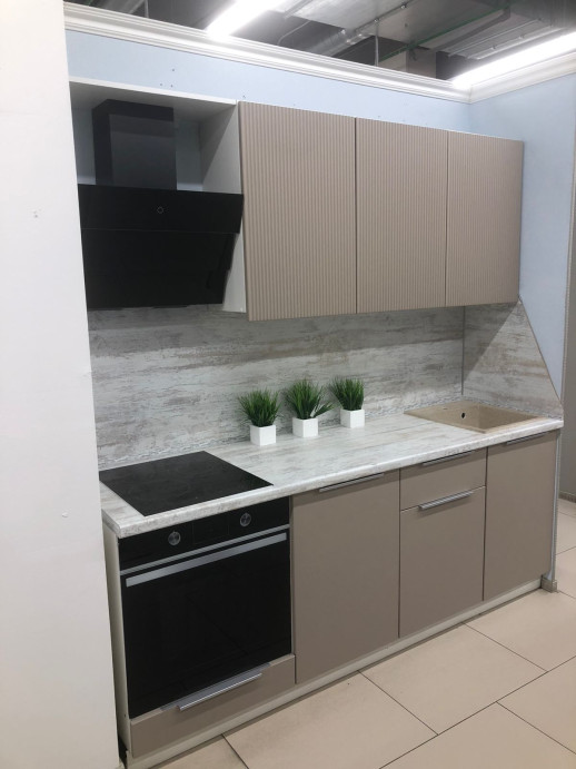 Кухонный гарнитур «Кухонный гарнитур «Мокко 2100 мм»»