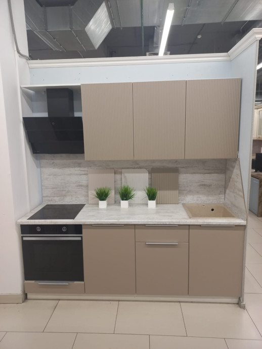 Кухонный гарнитур «Кухонный гарнитур «Мокко 2100 мм»»