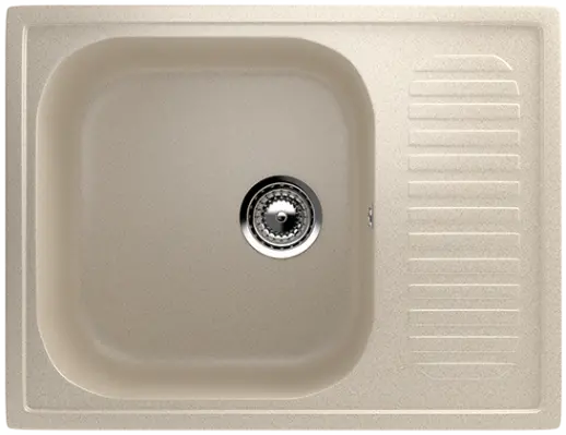 Кухонный гарнитур «Кухонный гарнитур «Кухонная мойка ULGRAN U-202 односекционная реверсивная»»