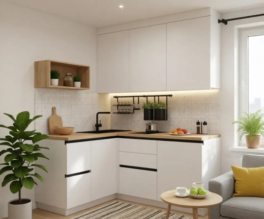 Кухонный гарнитур «Кухонный гарнитур «Тальк 1400х1800»»