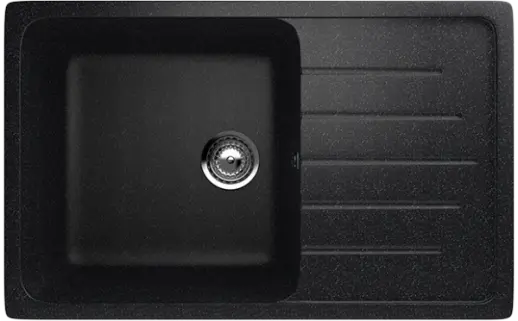 Кухонная мойка ULGRAN U-400 односекционная реверсивная