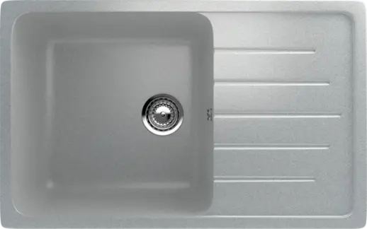 Кухонная мойка ULGRAN U-400 односекционная реверсивная