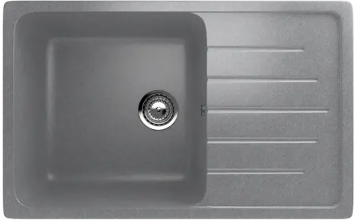 Кухонная мойка ULGRAN U-400 односекционная реверсивная