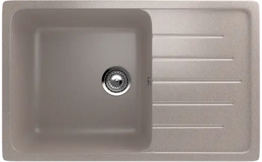 Кухонная мойка ULGRAN U-400 односекционная реверсивная
