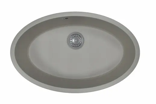 Кухонная мойка ВЕГА ОВАЛ