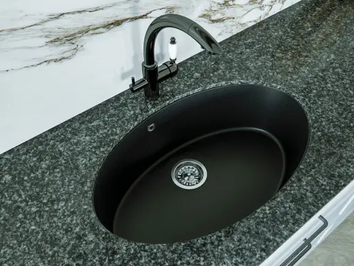 Кухонная мойка ВЕГА ОВАЛ