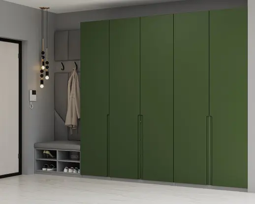 Кухонный гарнитур «Кухонный гарнитур «Шкаф 2500 Шарли Green»»