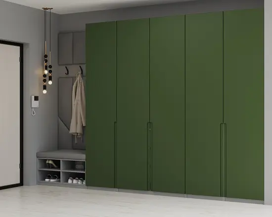 Шкаф 2500 Шарли Green