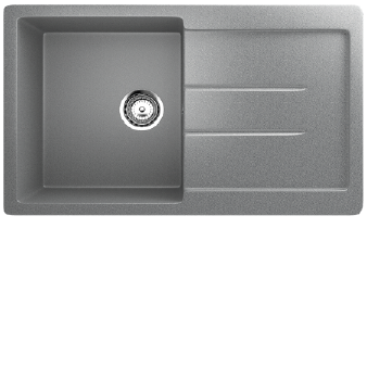 Кухонная мойка ULGRAN U-507 односекционная реверсивная