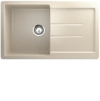 Кухонная мойка ULGRAN U-507 односекционная реверсивная