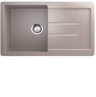 Кухонная мойка ULGRAN U-507 односекционная реверсивная