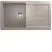 Кухонная мойка ULGRAN U-507 односекционная реверсивная