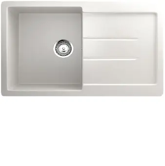 Кухонная мойка ULGRAN U-507 односекционная реверсивная