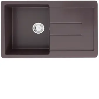 Кухонная мойка ULGRAN U-507 односекционная реверсивная