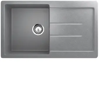 Кухонная мойка ULGRAN U-507 односекционная реверсивная
