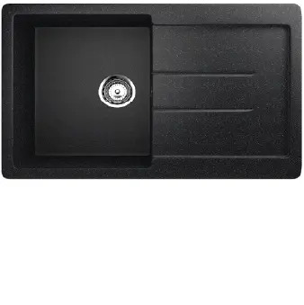 Кухонная мойка ULGRAN U-507 односекционная реверсивная