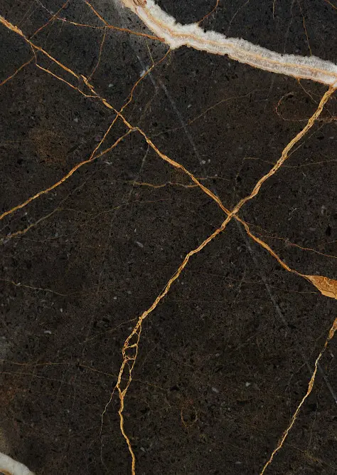 Мрамор Неро (696) MATTE Компакт ламинат