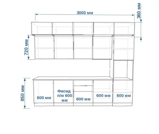 арт. 20 Акция Фаска Обсидиан - Тальк 3000