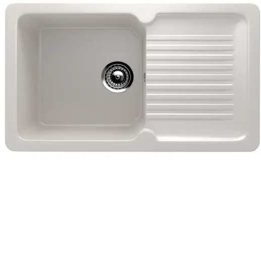 Кухонная мойка ULGRAN U-506 односекционная реверсивная