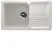 Кухонная мойка ULGRAN U-506 односекционная реверсивная