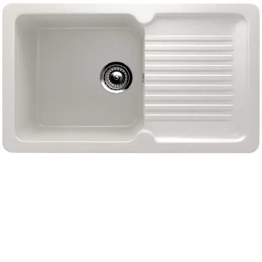 Кухонная мойка ULGRAN U-506 односекционная реверсивная