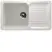 Кухонная мойка ULGRAN U-506 односекционная реверсивная