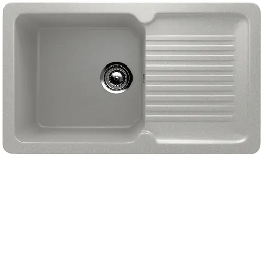 Кухонная мойка ULGRAN U-506 односекционная реверсивная