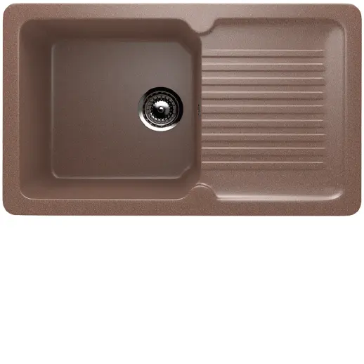 Кухонная мойка ULGRAN U-506 односекционная реверсивная