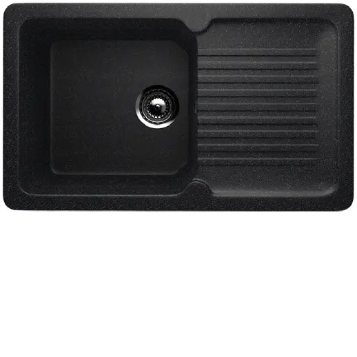 Кухонная мойка ULGRAN U-506 односекционная реверсивная