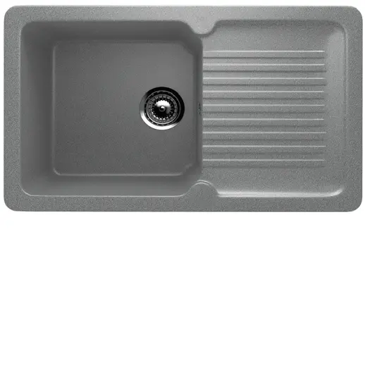 Кухонная мойка ULGRAN U-506 односекционная реверсивная
