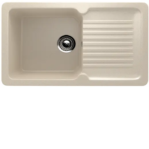 Кухонная мойка ULGRAN U-506 односекционная реверсивная