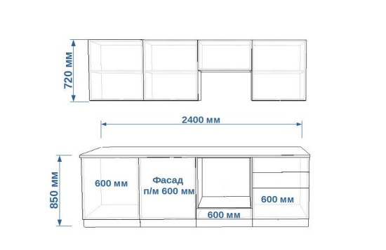 Стамбул Лайн - 37 (2400 мм)