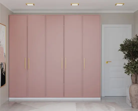 Шкаф 2500 Шарли Pink