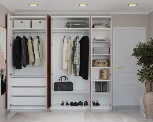 Кухонный гарнитур «Кухонный гарнитур «Шкаф 2500 Шарли Pink»»